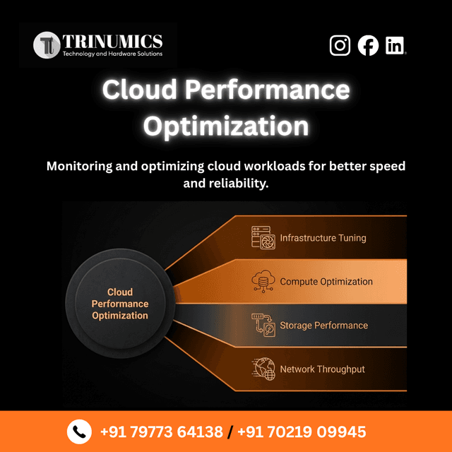 Cloud Performance Optimization