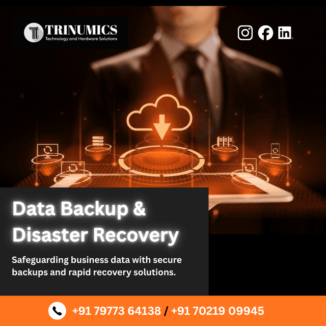 Data Backup & Disaster Recovery