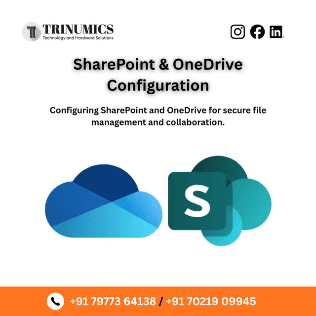 SharePoint & OneDrive Configuration