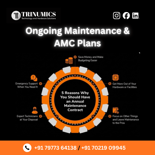 Ongoing Maintenance & AMC Plans