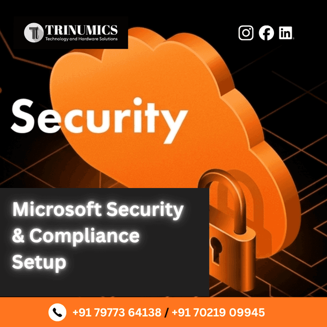 Microsoft Security & Compliance Setup